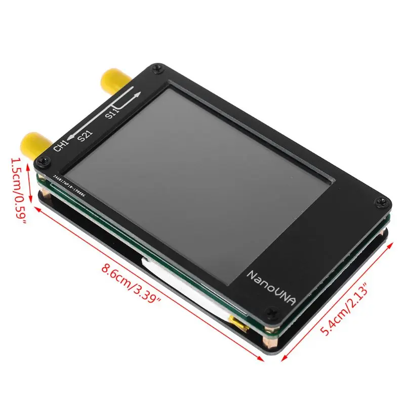 

Antenna Network Analyzer 50KHz - 900MHz UHF Digital Display Screen Professional VHF MF