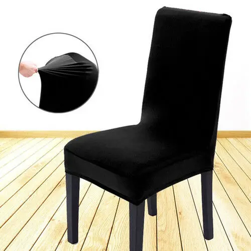 Спандекса белого цвета Свадебная вечеринка в отеле чехлы для стульев Обеденная