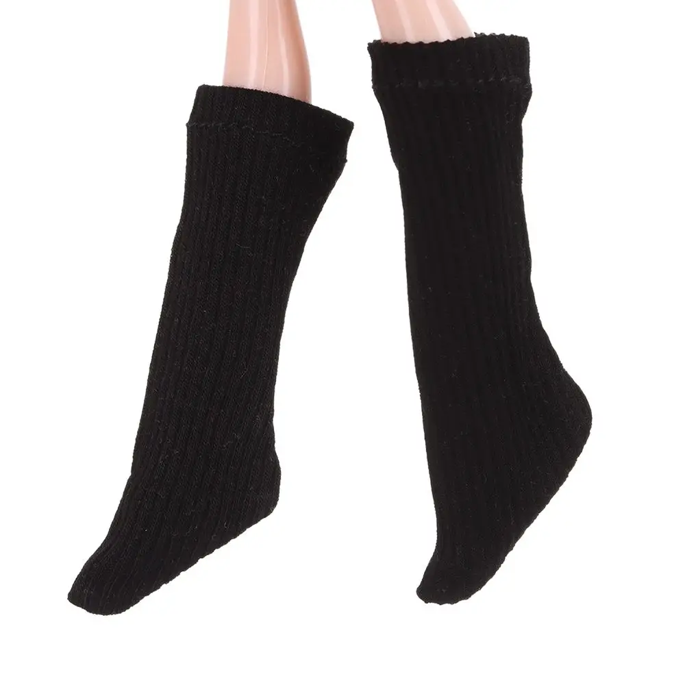 1/12 носки для кукол детские средней длины универсальные чулки подходят 30 см