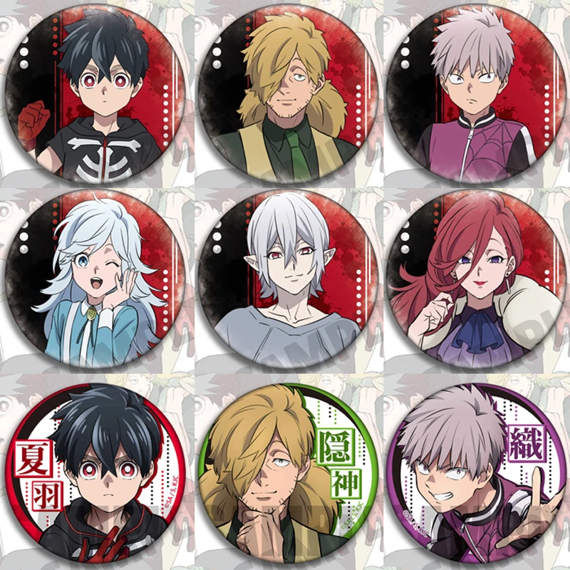 

Аниме Kemono Jihen Kusaka Kabane Tademaru Shiki Akira Inugami Kohachi Mihai Kon Inari Youko реквизит для косплея