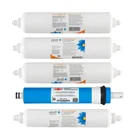 Полный комплект картриджей Atoll  104 STD для 5-ти ступенчатой системы обратного осмоса A-575 box STD (Sailboat) (ATECRT104)