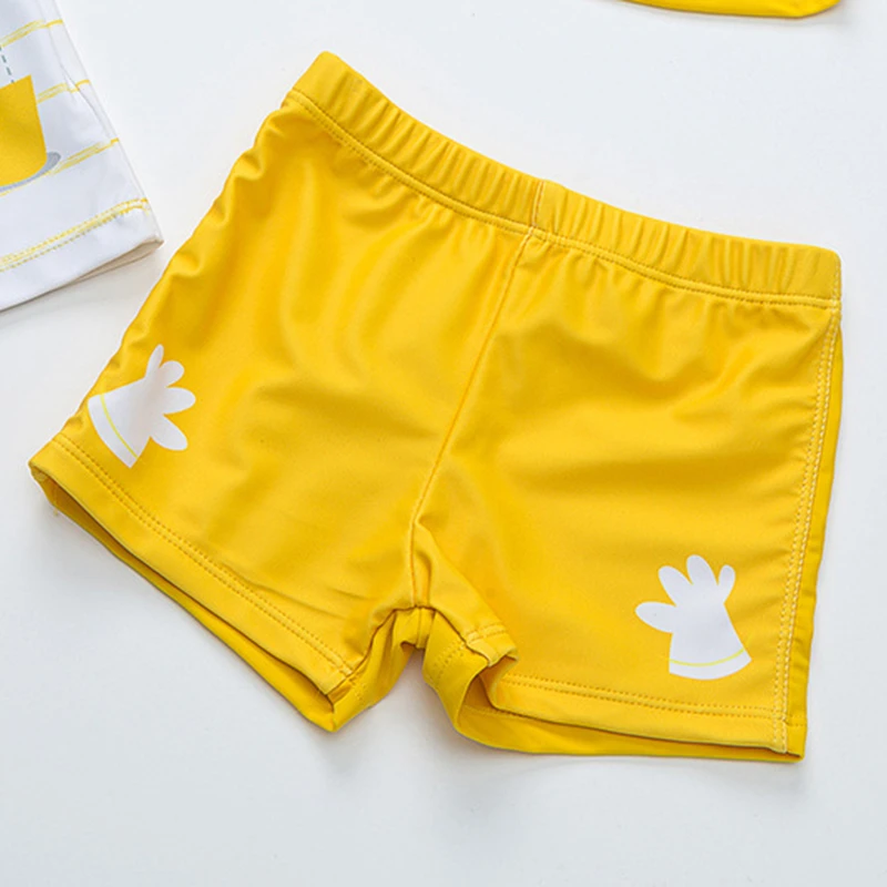 Детский купальный костюм из 3 предметов детский для мальчиков новинка 2019 милый