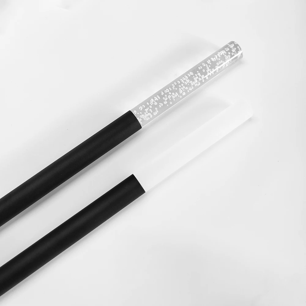 Pаспродажа Светодиодная Подвесная лампа, цилиндр из акрила с регулируемой яркостью, 1 дюйм, для кухонного островка, столовой, магазина, барной стойки