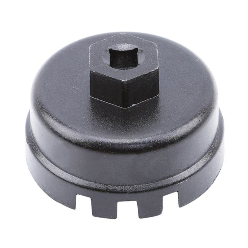 

Universal 14 Flutes Oil Filter Wrench Cap Housing Tool Remover Aluminum Car Oil Filter Wrench Hattype Wrench