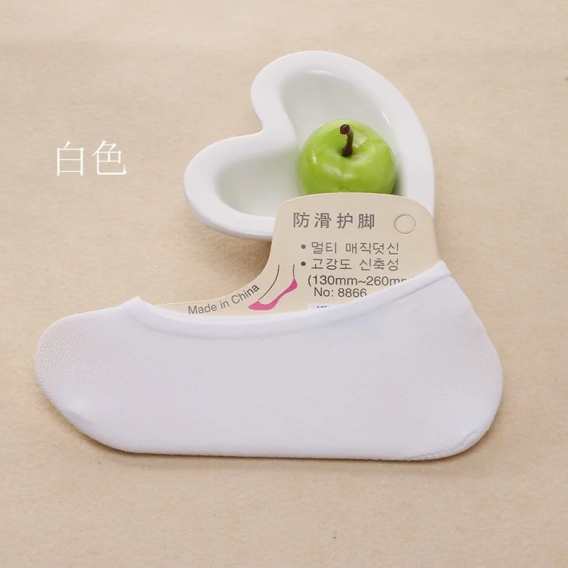 

Socks Women 2021 Purple Soild Socks Ladies Non-slip Boat Socks Silicone Stockings Summer Ladies Kawaii Transparent Socks Women