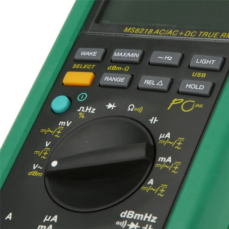 MASTECH MS8218 Digital Multimeter 50000 Counts True RMS DMM dB Meter w/RS232 Interface High Accuracy Precision Multimetro | Инструменты