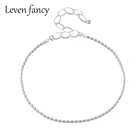 925 стерлингового серебра Овальный шарик на короткой цепочке ожерелье леди модное Ювелирное Украшение на день рождения Настоящее серебро 925 колье для девочек