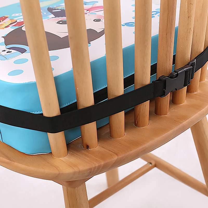 

Increased Cartoon Chair Pad for Children Waterproof Removable Highchair Cushion Cute Kids Mat Increase Seat