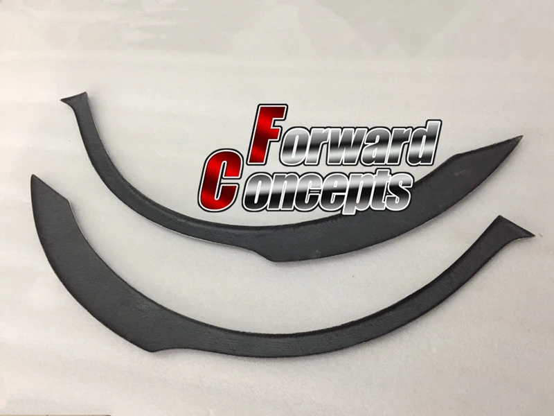 

For Carbon Fiber 2002-2007 IMPREZA WRX GD S204 REAR WIDE FENDER FLARE ARCH TRIMS MOULDINGS