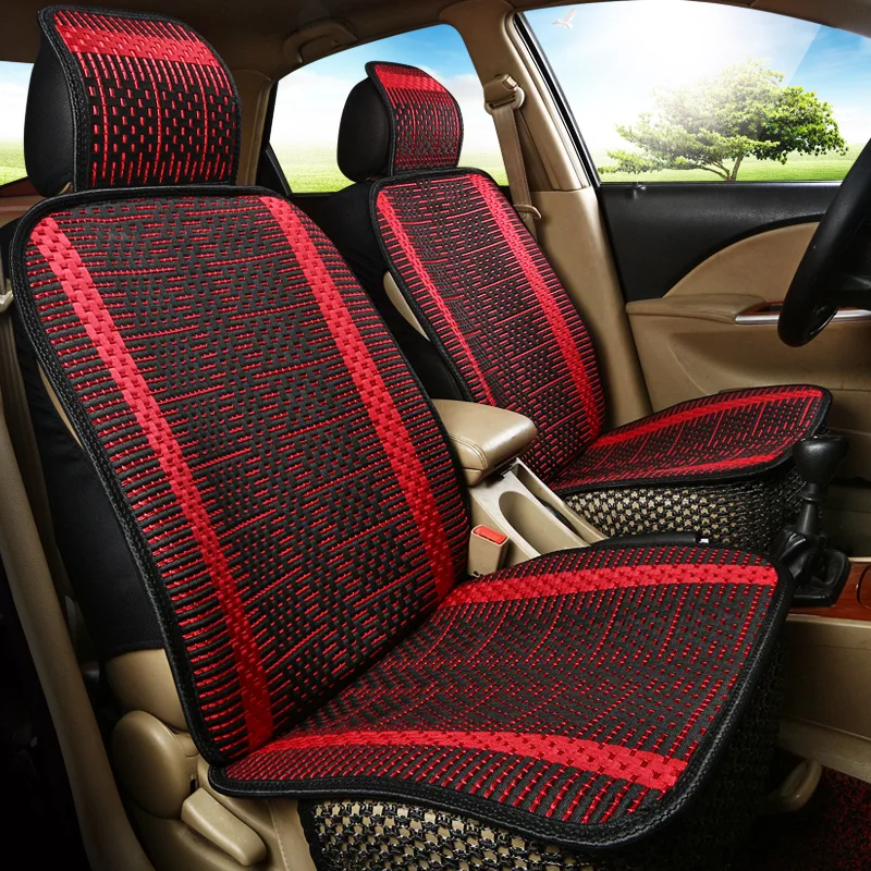 Miglior 1 Pz Coprisedili In Seta Di Ghiaccio Auto Interni Automobili Coprisedili Cuscino Tappetini Protettivi Universali Tappetini Auto Pad Accessori