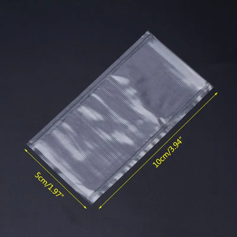 

50 Pcs/Set Fishing PVA Bag 5x10cm Water Dissolving Soluble Carp Boilie Bait Tackle Thick Feeder Dissolution H053