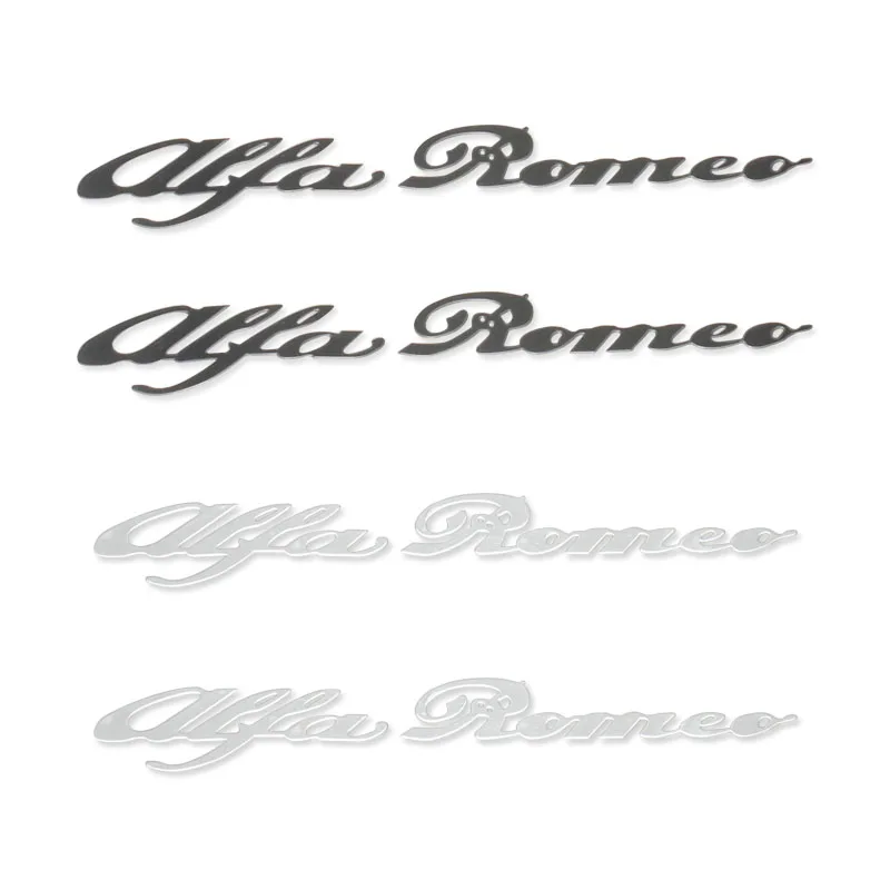 Alfa Romeo высокотемпературный литой виниловый тормозной суппорт наклейки на