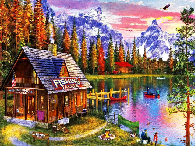 

Diamond Painting Scenery River Boat Landscape 5d Diy Mosaic Full Square Drill Diamant Of Rhinestone Daimond Embroidery Picture