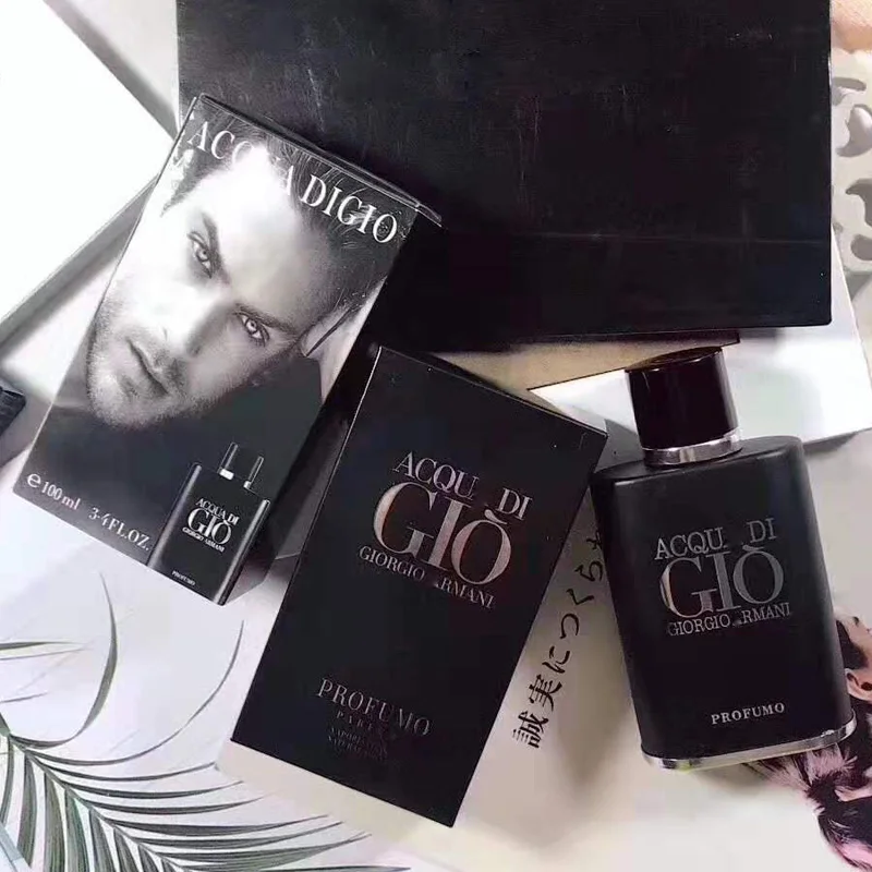 4 типа мужской 100 мл спрей для тела стеклянный флакон духи мужчин стойкие ароматы