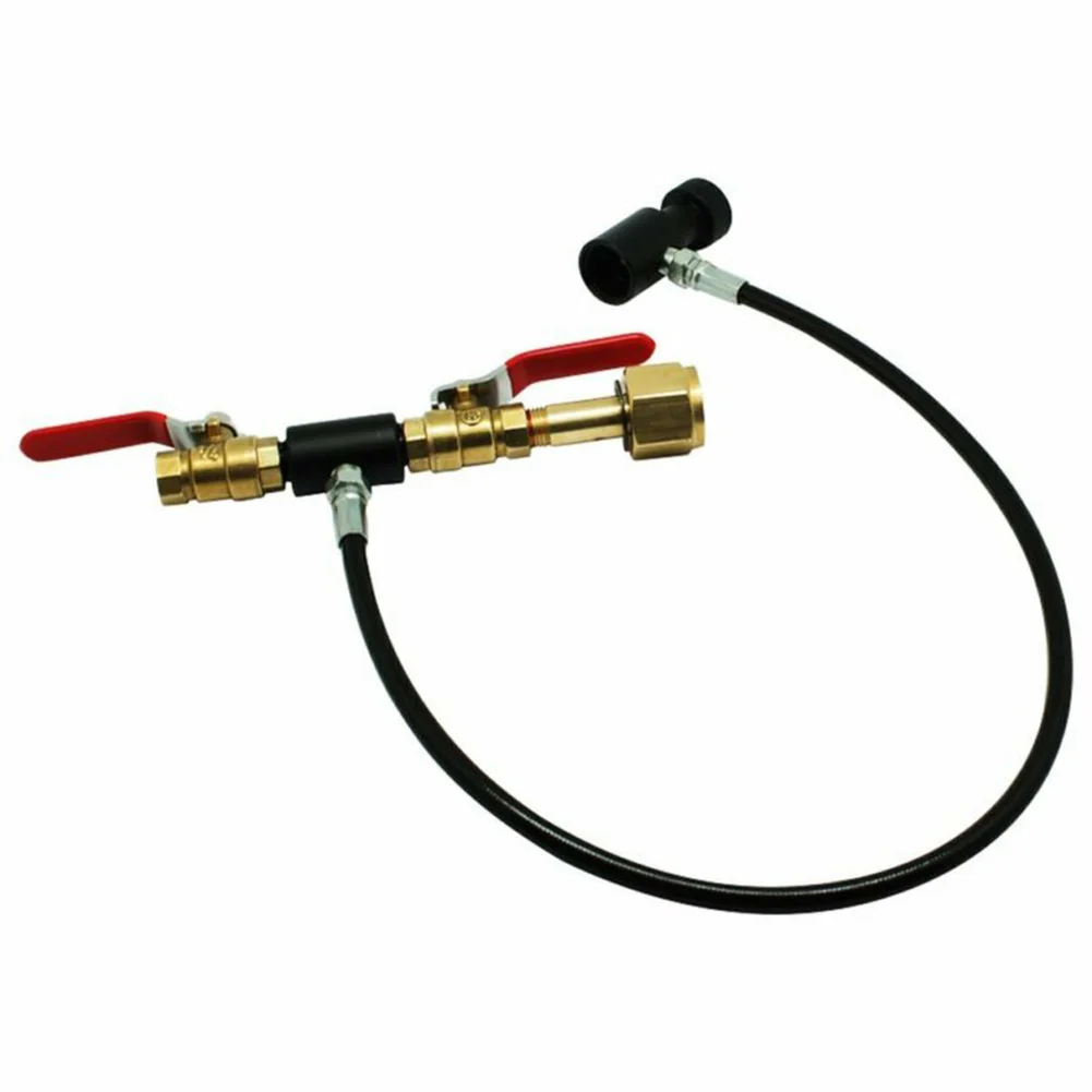 

For SodaStream CO2 Tank/Cylinder Refill Station Filling Adapter Connector Hose Adaptador W21.8-14 465mm GS96901/96902 Adaptateur