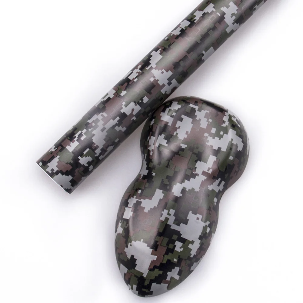 

Practical Useful Durable Car sticker Accessories Camouflage PVC Replacement