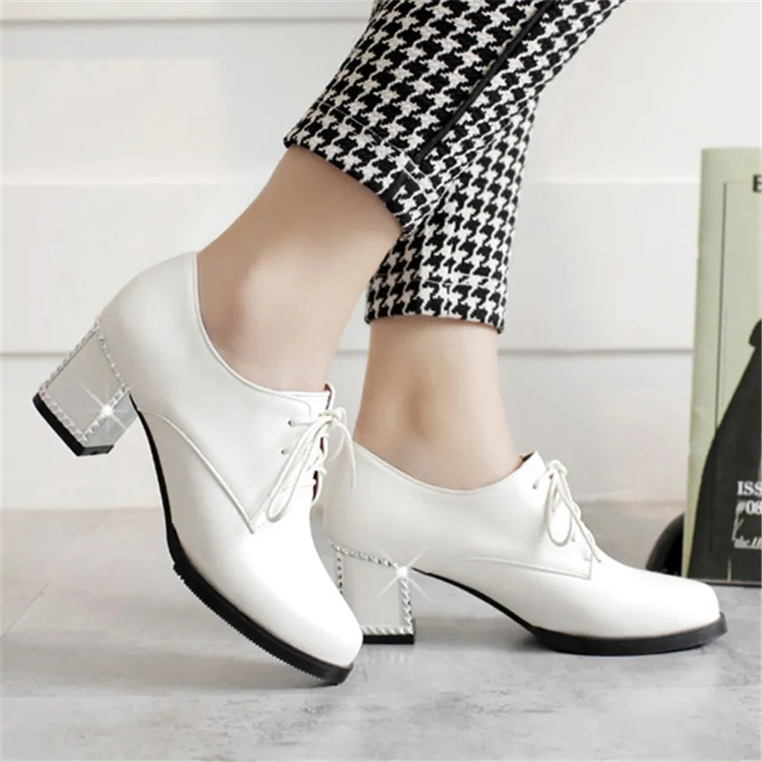 

Women Pumps High Heel Shoes Women Concise Office Lady High Heels Small Big Size 31 - 48