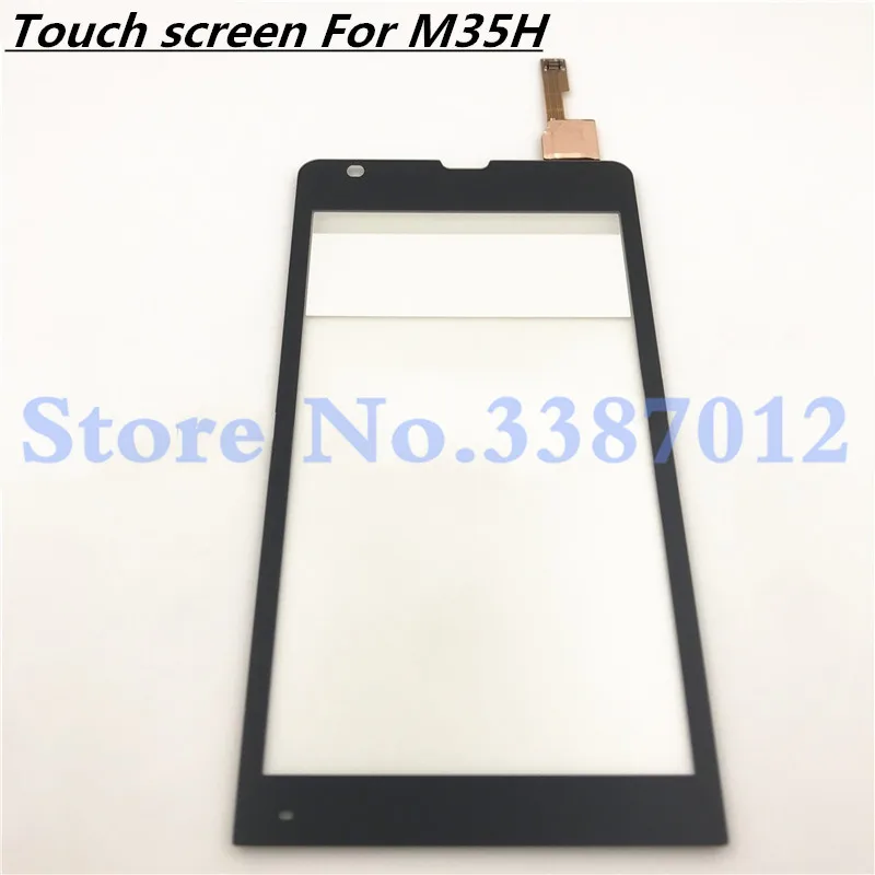 4.6&quot Touch Panel For Sony Xperia SP C5302 C5303 C5306 M35h Screen Digitizer Sensor Front Glass Lens Replacement Parts | Мобильные