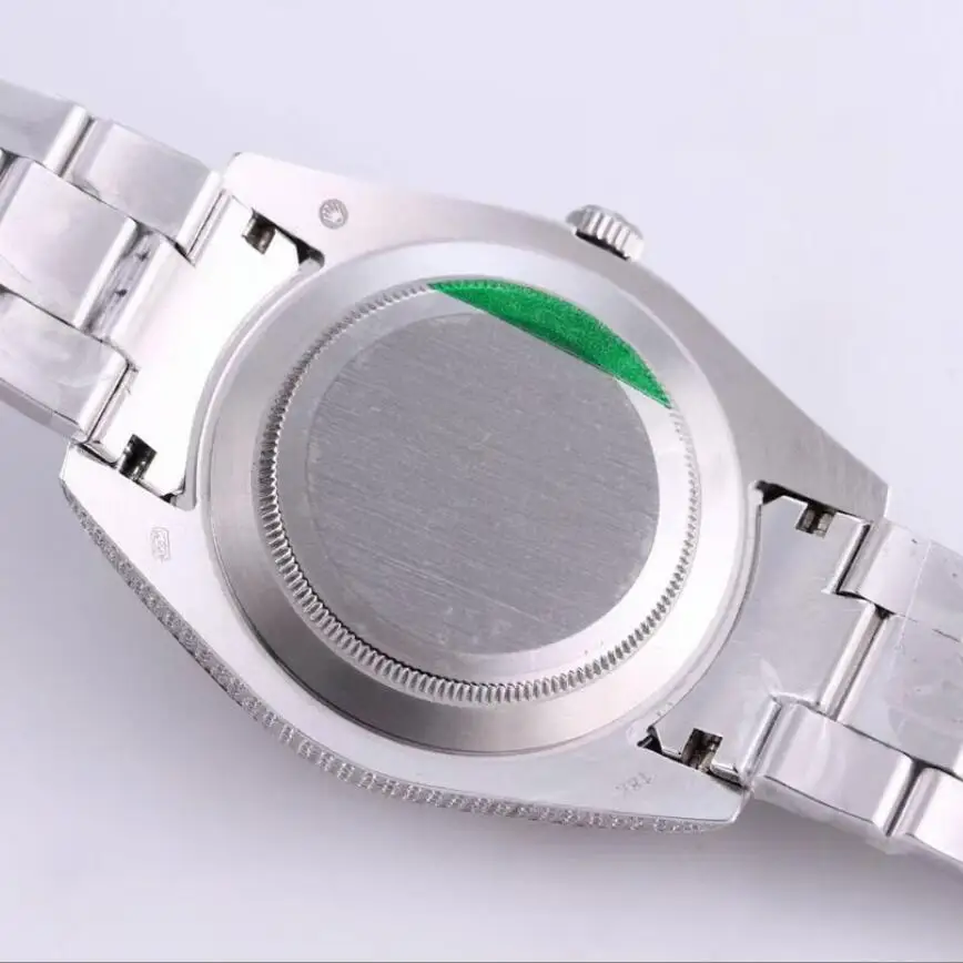 

2021 new models 40mm Mens' Watches Calendar Waterproof Stainless Steel 2813 Clock Automatic Mechanical