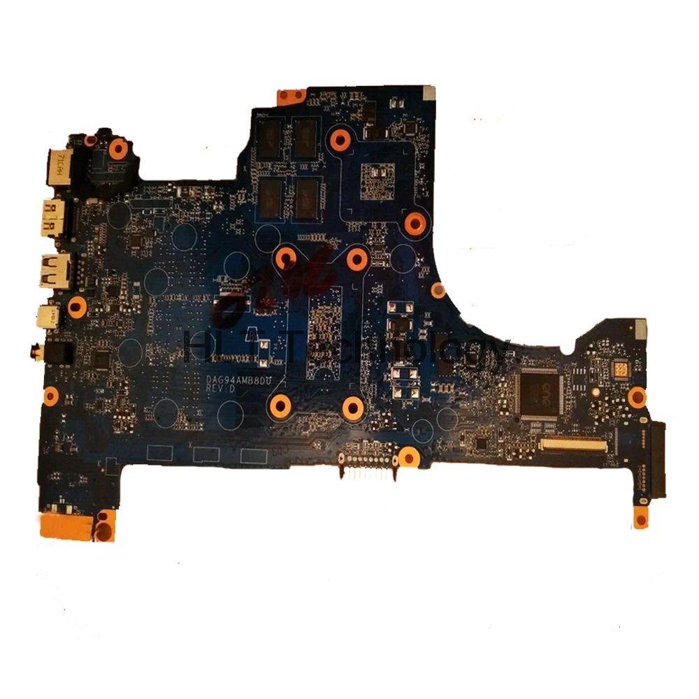 

Laptop Motherboard For HP PAVILION 15-CD 15Z-CD 926289-601 926289-001 DAG94AMB8D0 A12-9720P CPU Radeon 530 DDR4 Mainboard