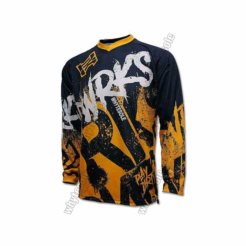 2020 maillot ciclismo enduro motocross Джерси mtb с длинным рукавом горный велосипед mx Джерси|Майки