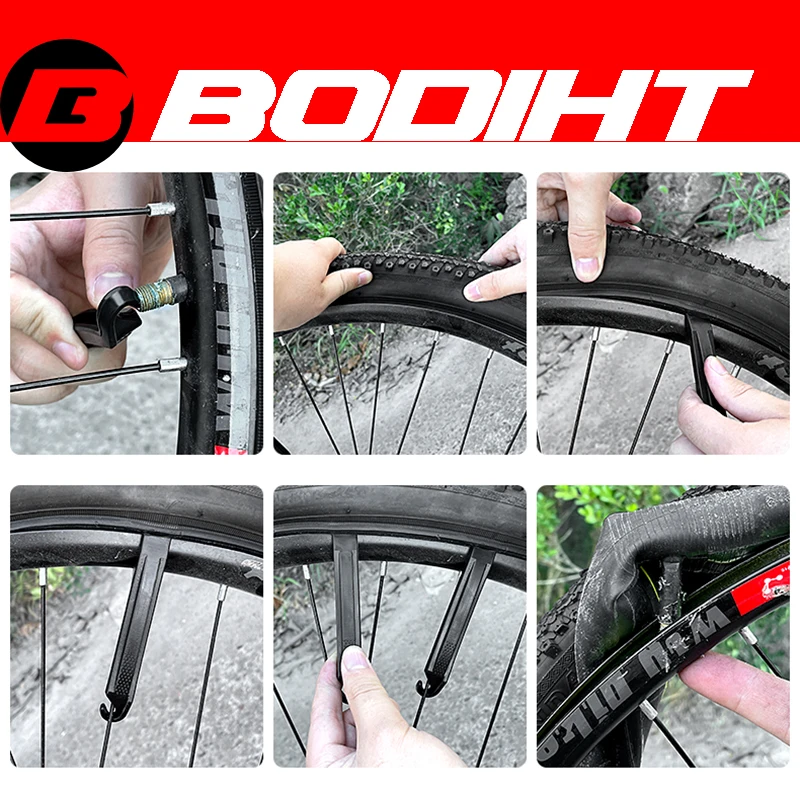 2 шт. пластиковые шины для велосипеда износостойкие |