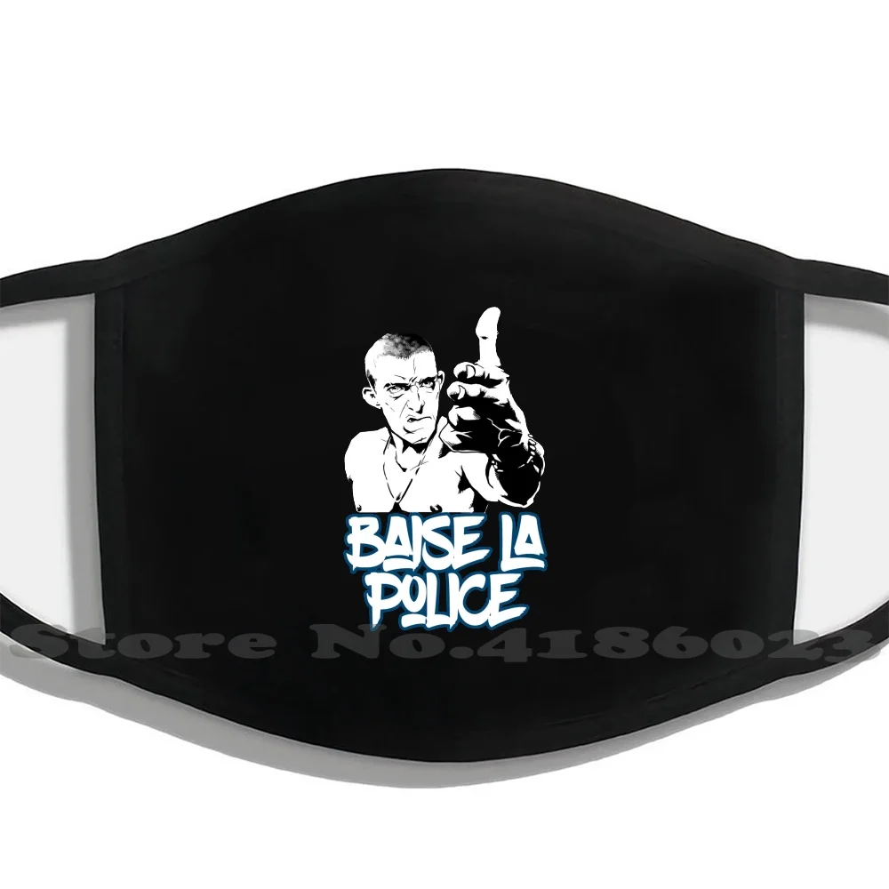 

Фильмы La Force The Hate Anti Police Acab для мужчин и женщин, Французский Париж, хип-хоп, половина лица для мужчин и женщин, «сделай сам», маски для рта