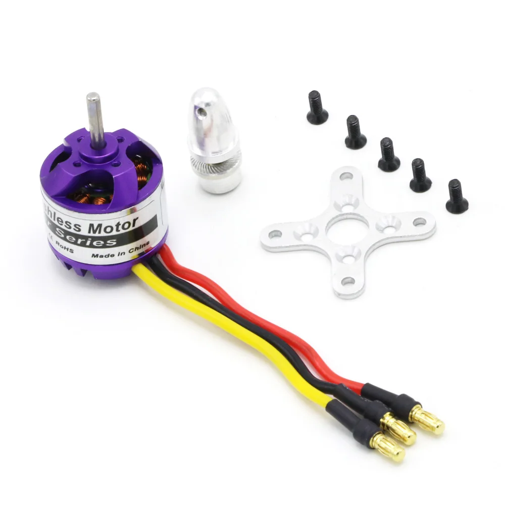 DYS D2830 2830 750KV 850KV 1000KV 1300KV 2-4S Lipo бесщеточный двигатель 3 175 мм вал для