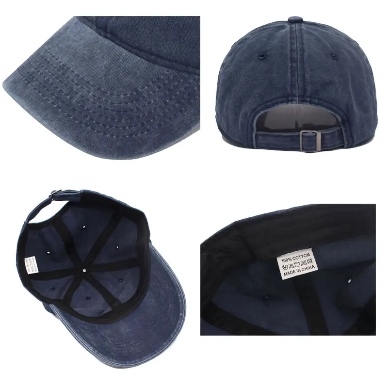 New Vintage Cotton Men Baseball Cap Hat Women Golf Caps For Snapback Bone Summer Gorras Trucker Dad Men's | Аксессуары для