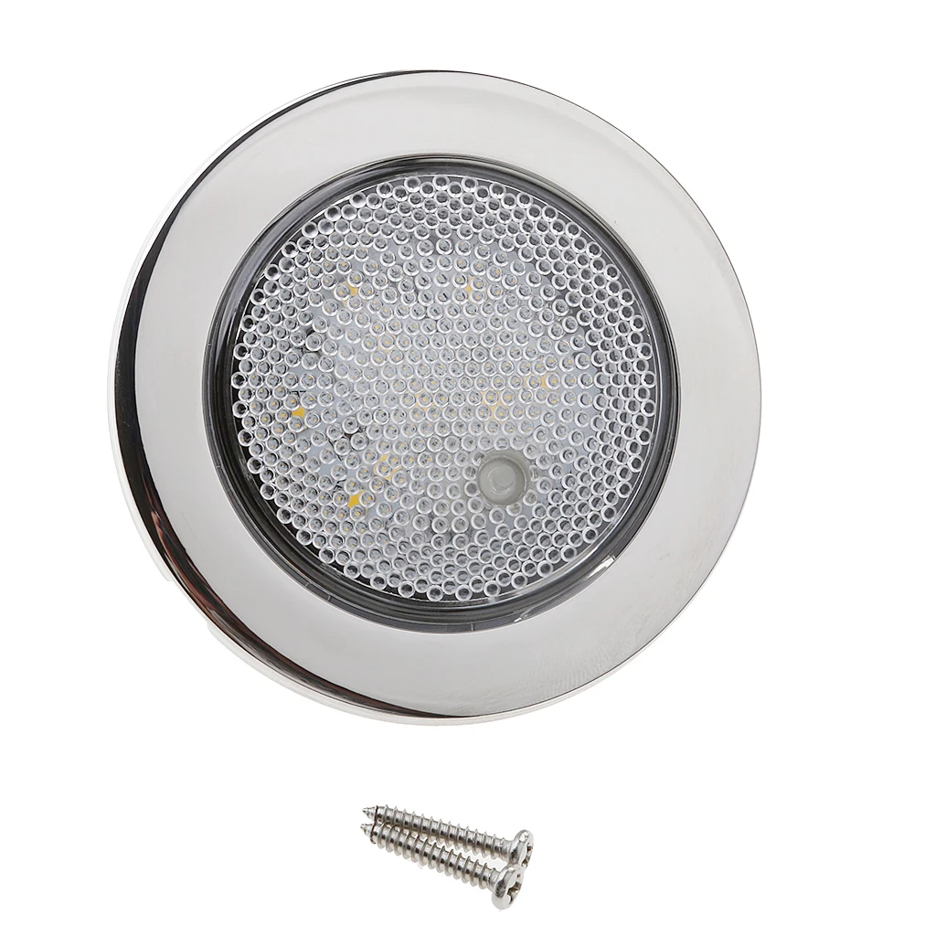 Светильник для интерьера лодки 9 светодиодный круглый светильник призматический