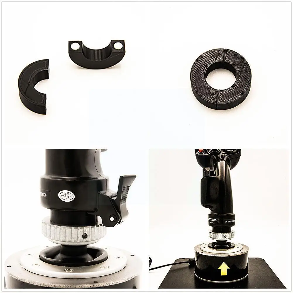 

Simulator Support Bracket Anti-breaking Support Head Bracket Rod For Thrustmaster Hotas Warthog A-10C Racing Gaming Accesso W8V3