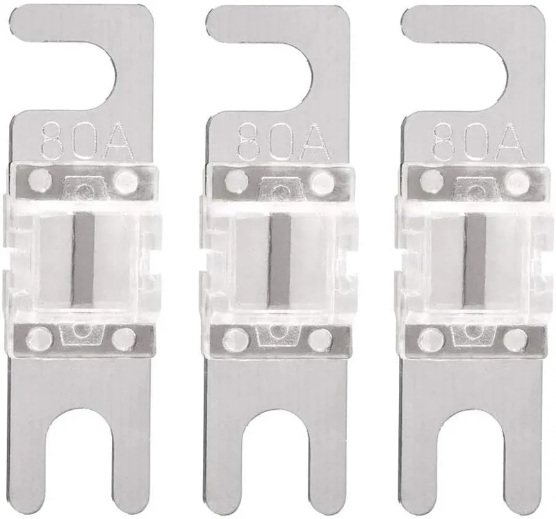 Автомобильные предохранители ANL с покрытием AML автомобильное стерео аудио