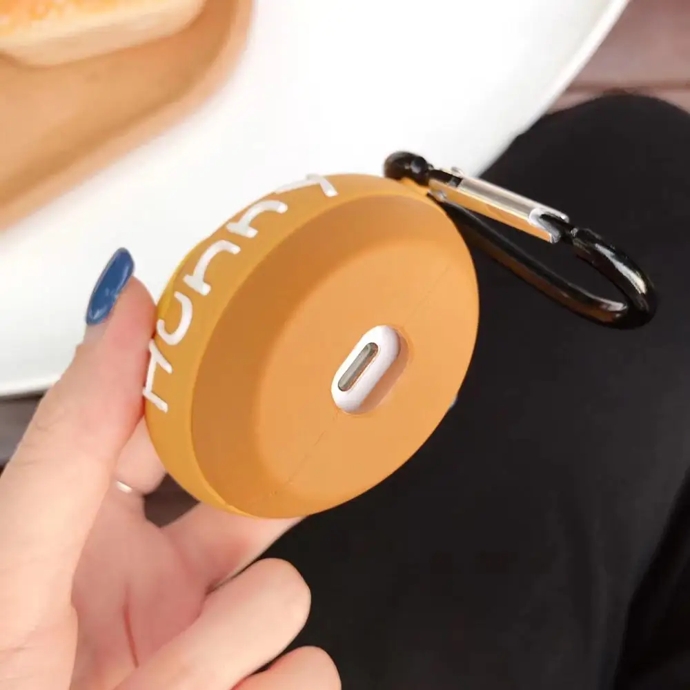 Роскошный уличный мягкий 3D чехол для наушников AirPods 1 2 Чехол Милые силиконовые