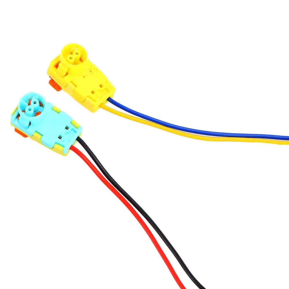 2Pcs Airbags Connector Wear-resistant Easy Installation ABS Clock Spring Wire Plug for Sonata Verano Focus Vol | Автомобили и