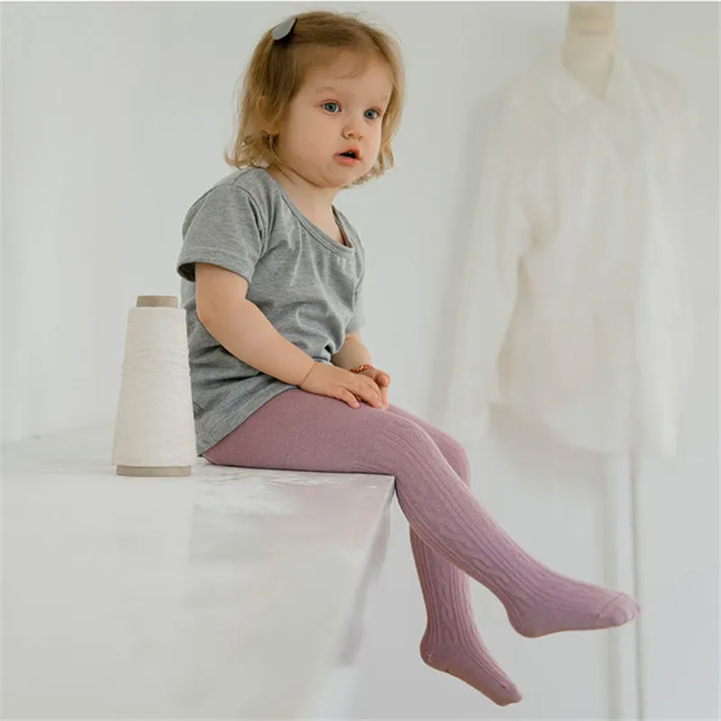 

Леггинсы для девочек 0-8 лет, на весну-осень