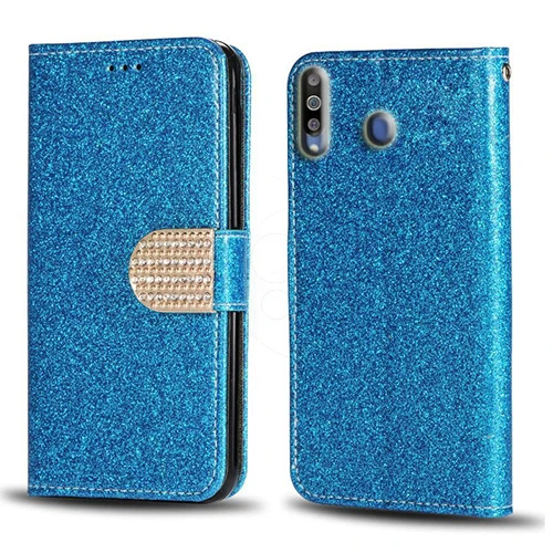 

Кожаный чехол-бумажник для Samsung Galaxy A40s A60 M30 M40