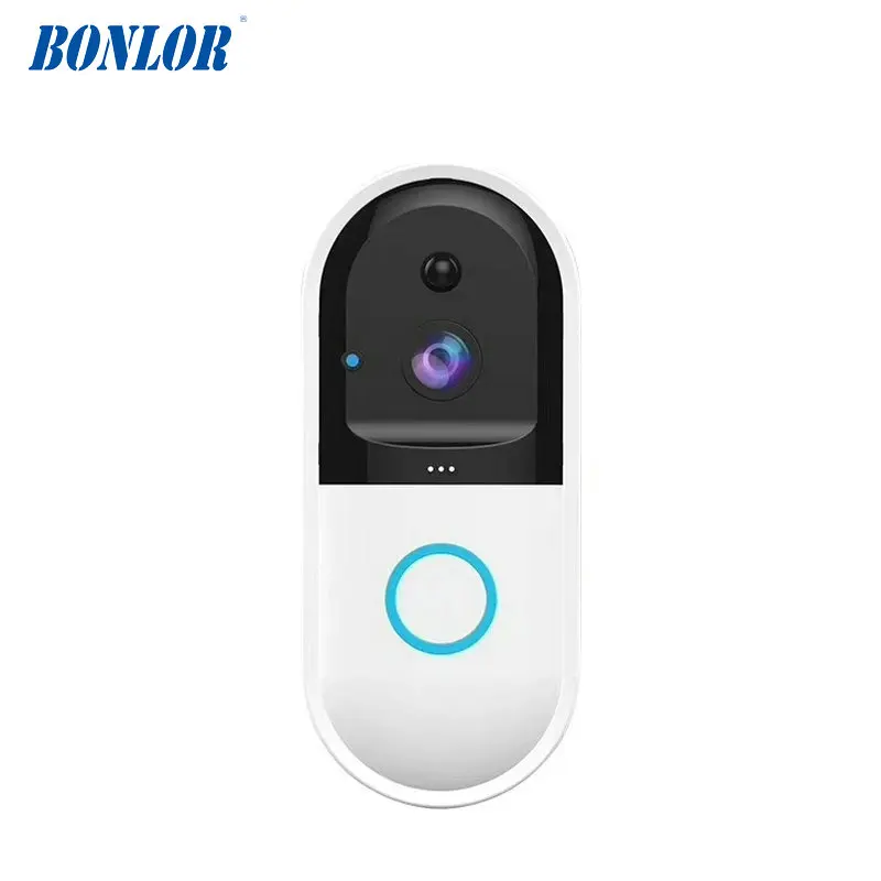 Smart IP Wireless Video Door Bell B50 Intercom WI-FI Phone WIFI Doorbell Camera Apartments FIR Alarm Home Security | Безопасность и