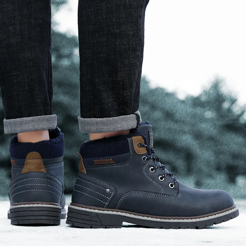 

Casual Boots Men Casual Sneakers Men Mens Shoes Loafers Leather Causal For Boots Zapatillas Informales Hombre Man Fashion Hot