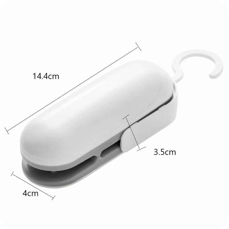 

Plastic Bag Sealer Portable Mini Bag Sealing Machine Kitchen Storage and Organization Food Clip Kitchen Accessories