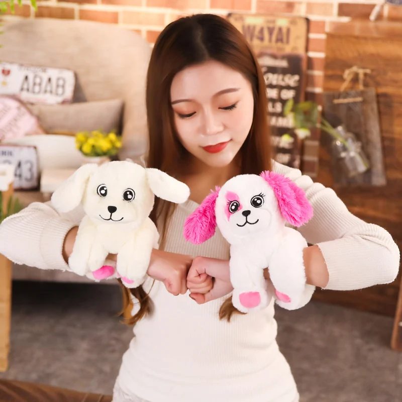 Милый браслет с мультяшными животными плюшевая игрушка медведь аниме мультяшная