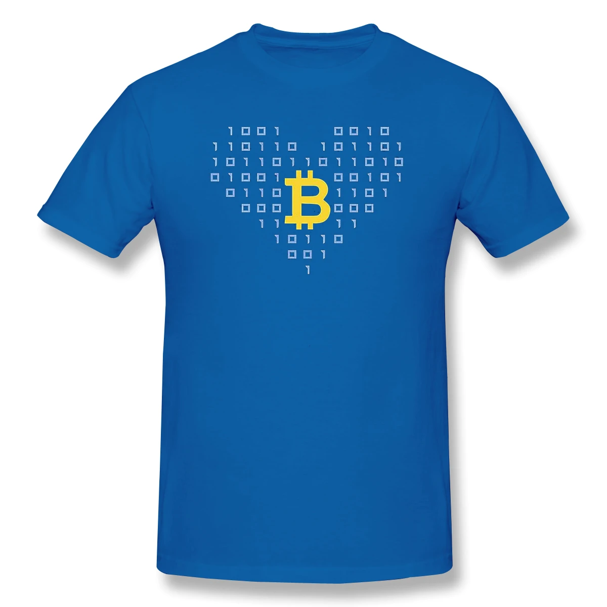 

Men bitcoin Black T-Shirt Bitcoin Pure Cotton Tees Harajuku TShirt