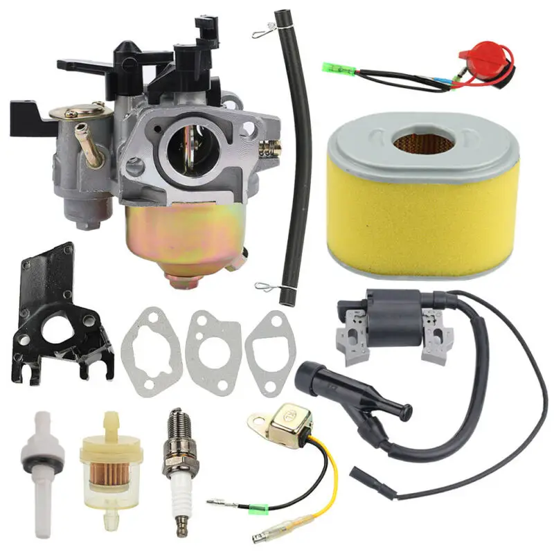Карбюратор воздушный фильтр масляная труба Переключатель Свеча зажигания