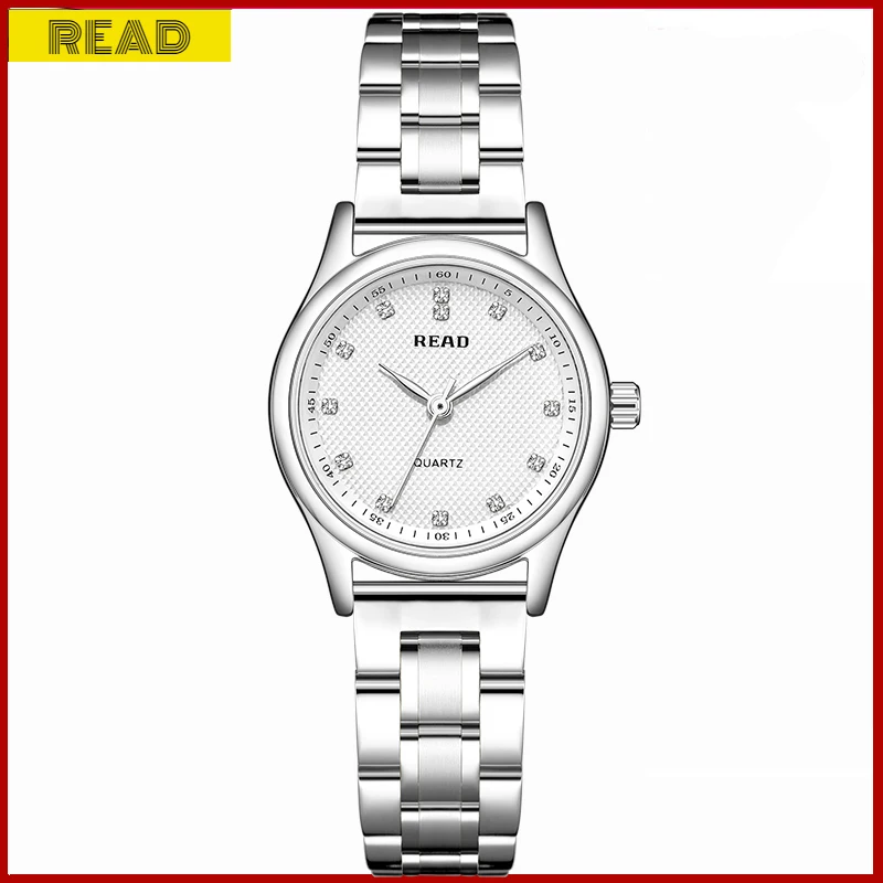

Fashion Quartz Wristwatch For Women Simple Design Luxury Stainless Steel Women Watch Casual Small Watches Gift For Women