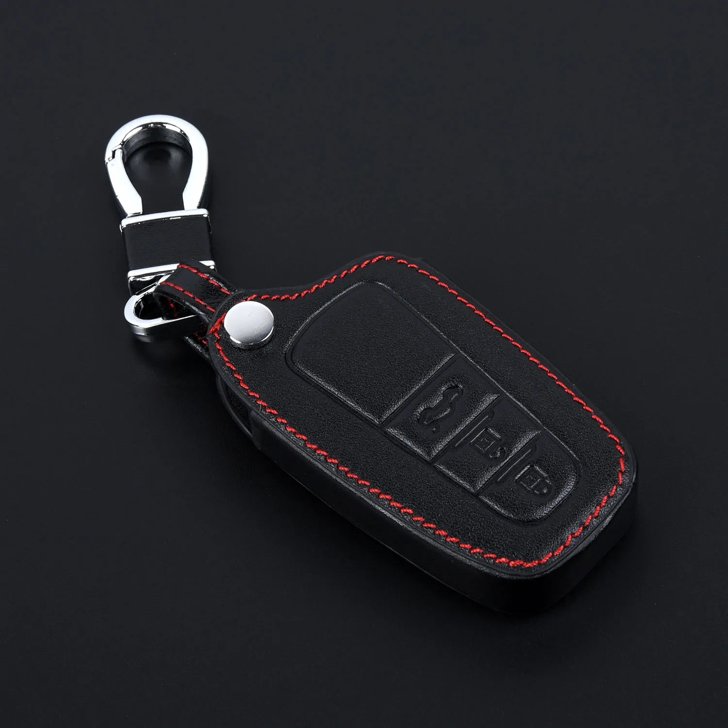 

Button Car Key Case 1pc Anti-scratch Auto Abrasion Protective Practical
