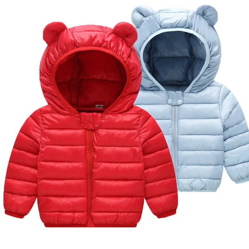 

Baby clothes fall and winter light casual warm down jackets for boys and girls cotton jackets for boys jackets for girls