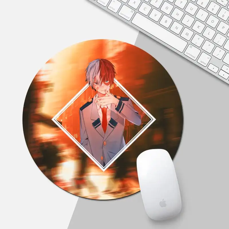 

My hero academia gamer play mats Mousepad Mouse pad Desk Protect Game Officework Mat Non-slip Laptop Cushion mousepad