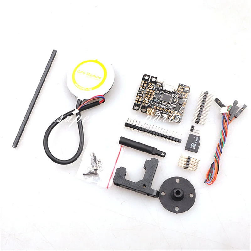 SP Racing F3 мини контроллер полета 2 5s встроенный BEC с компасом и барометром 4G MicroSD GPS