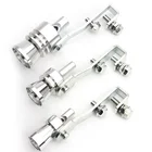 18 мм выхлопная турбо-свисток для мотоцикла, универсальный автомобильный турбо-звук, фотосессия