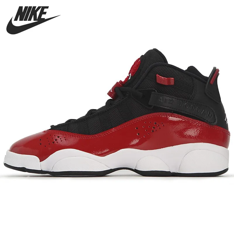 

Original New Arrival NIKE RINGS (GS) Kids' Basketball Shoes Boys Sneakers