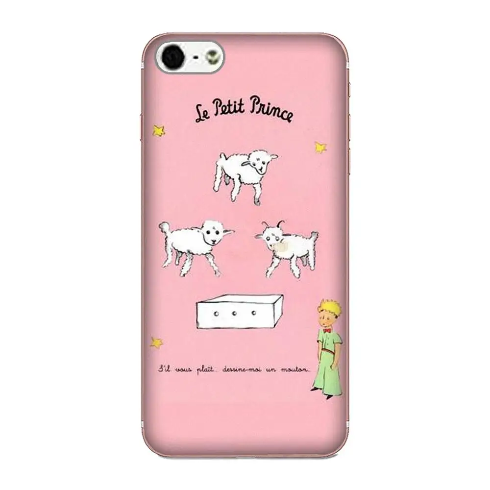 The Little Prince On Mint Soft для Huawei Honor Mate Nova Note 20 20s 30 5 5I 5T 6 7I 7C 8A 8X 9X 10 Pro Lite Play|Бамперы| |